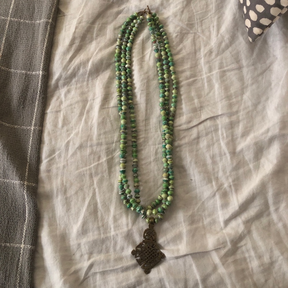 Akola project necklace